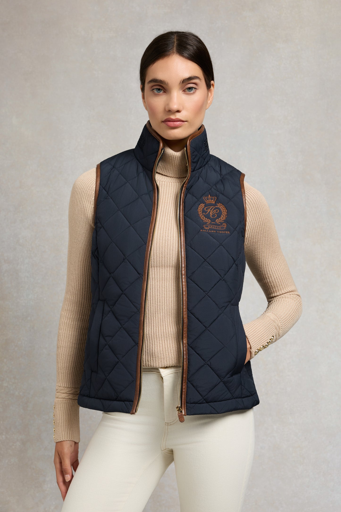 Lightweight Country Gilet