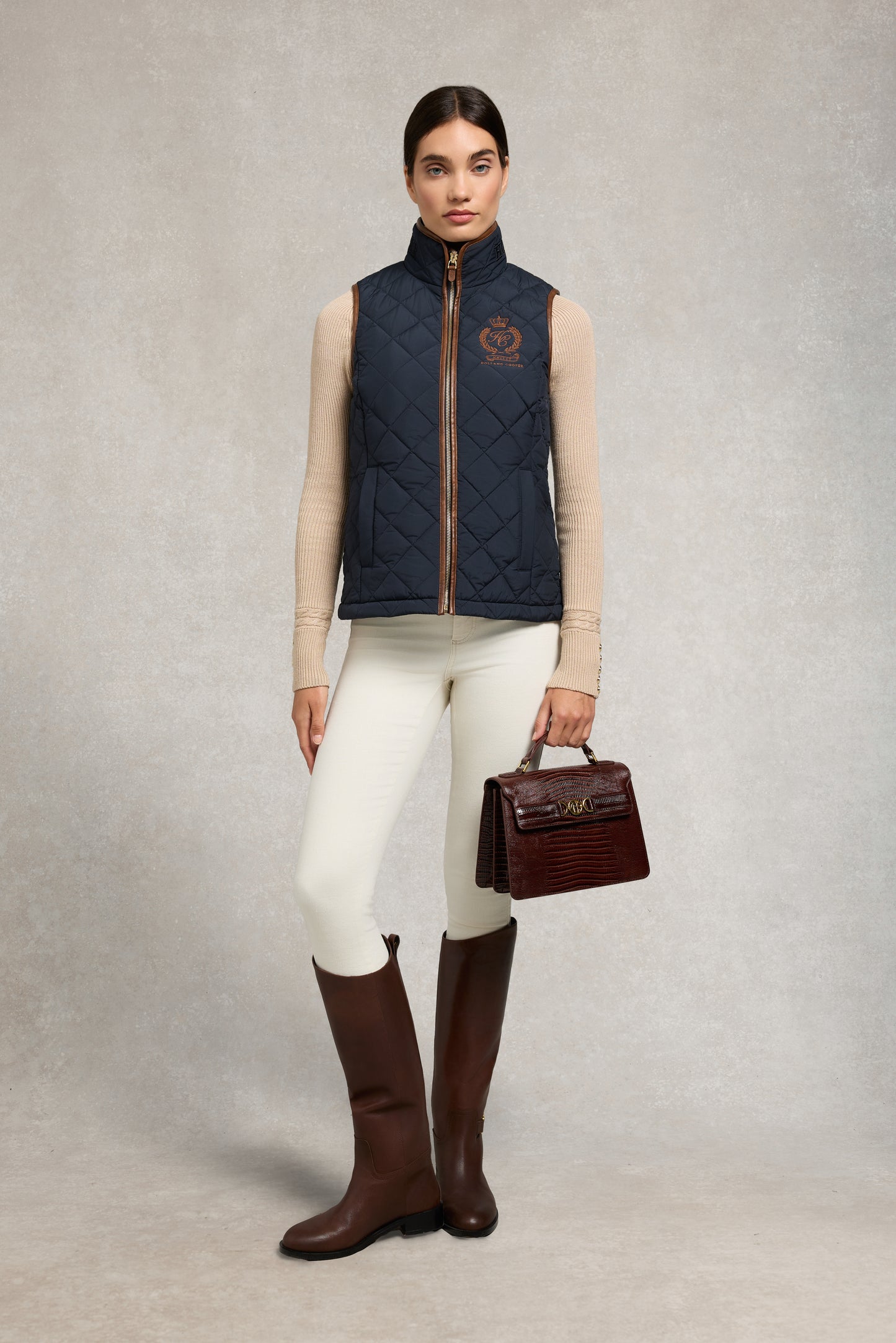 Lightweight Country Gilet
