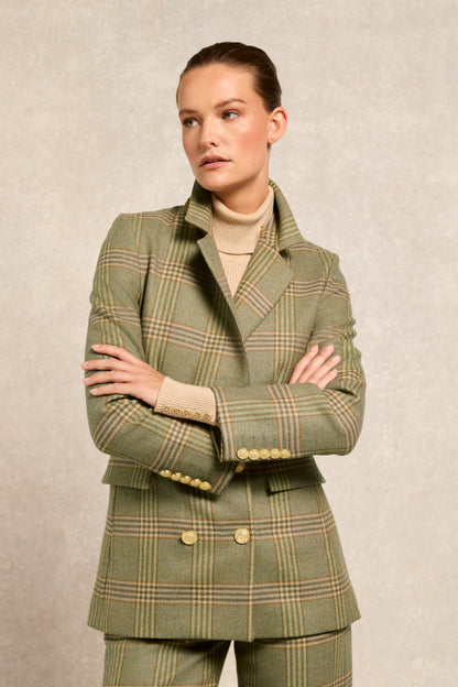 Double Breasted Blazer