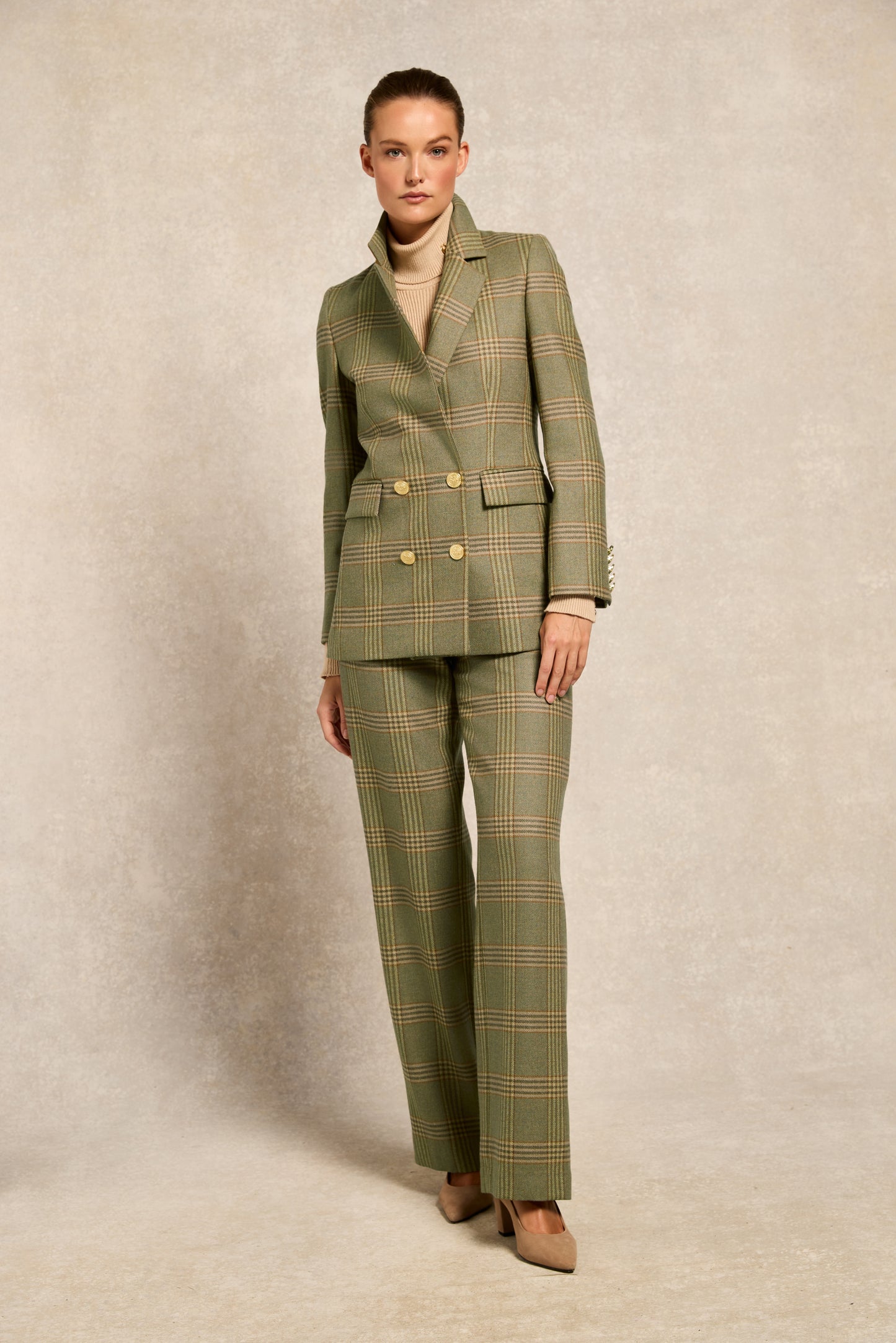 Double Breasted Blazer