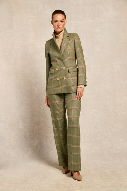 Double Breasted Blazer