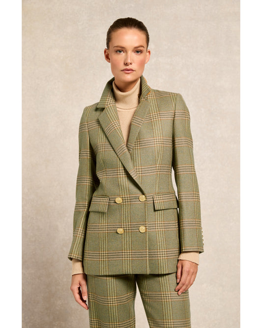 Double Breasted Blazer