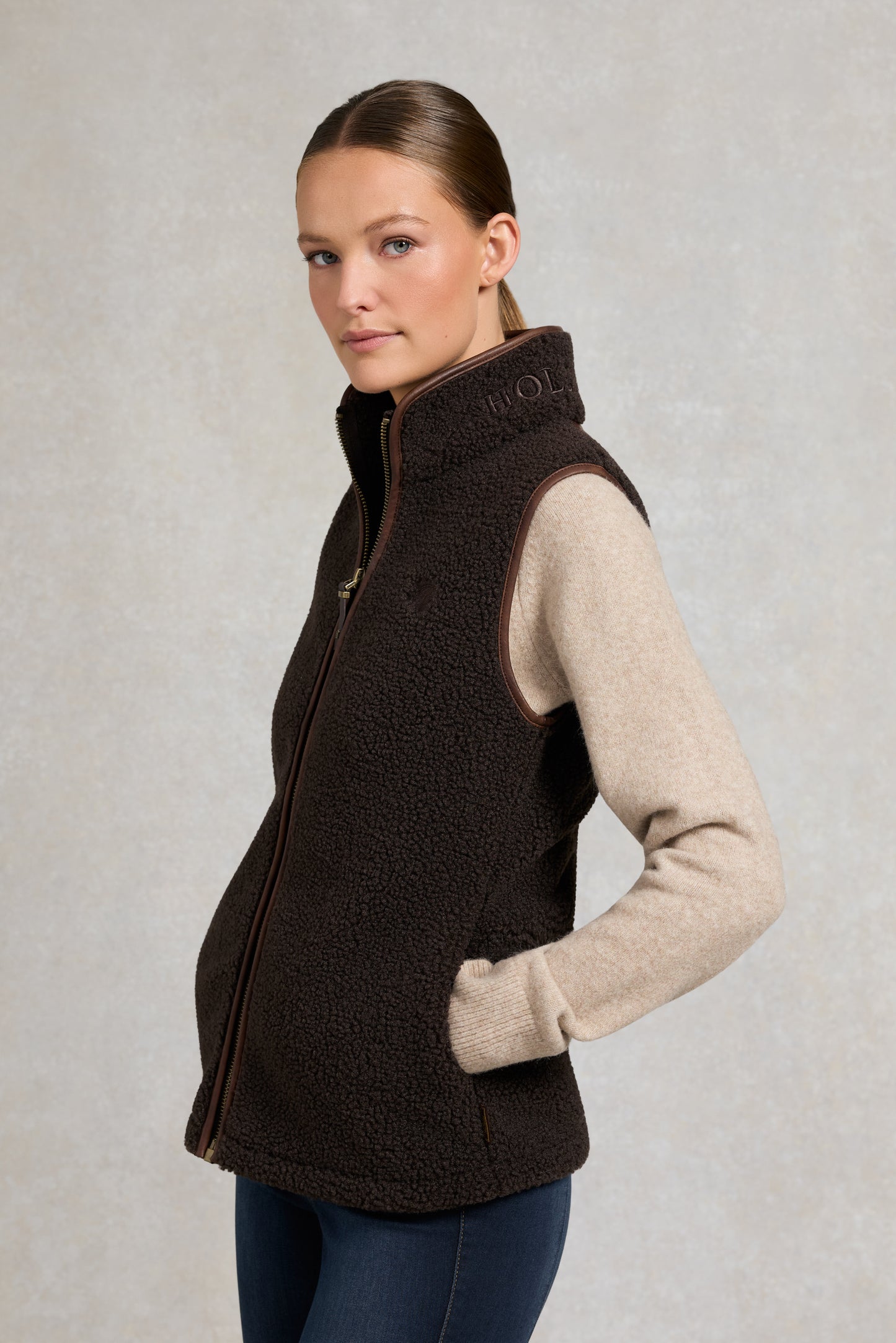 Country Fleece Gilet