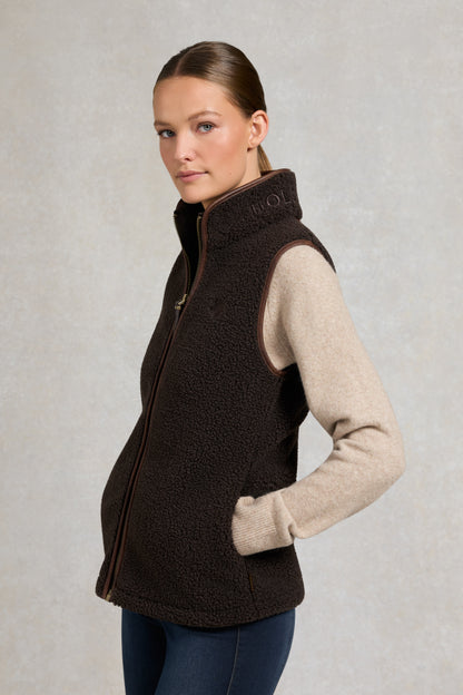 Country Fleece Gilet