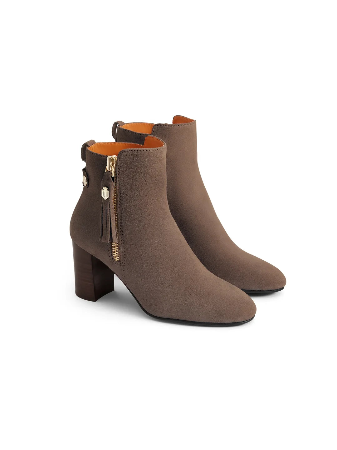 Oakham Suede Ankle Boot