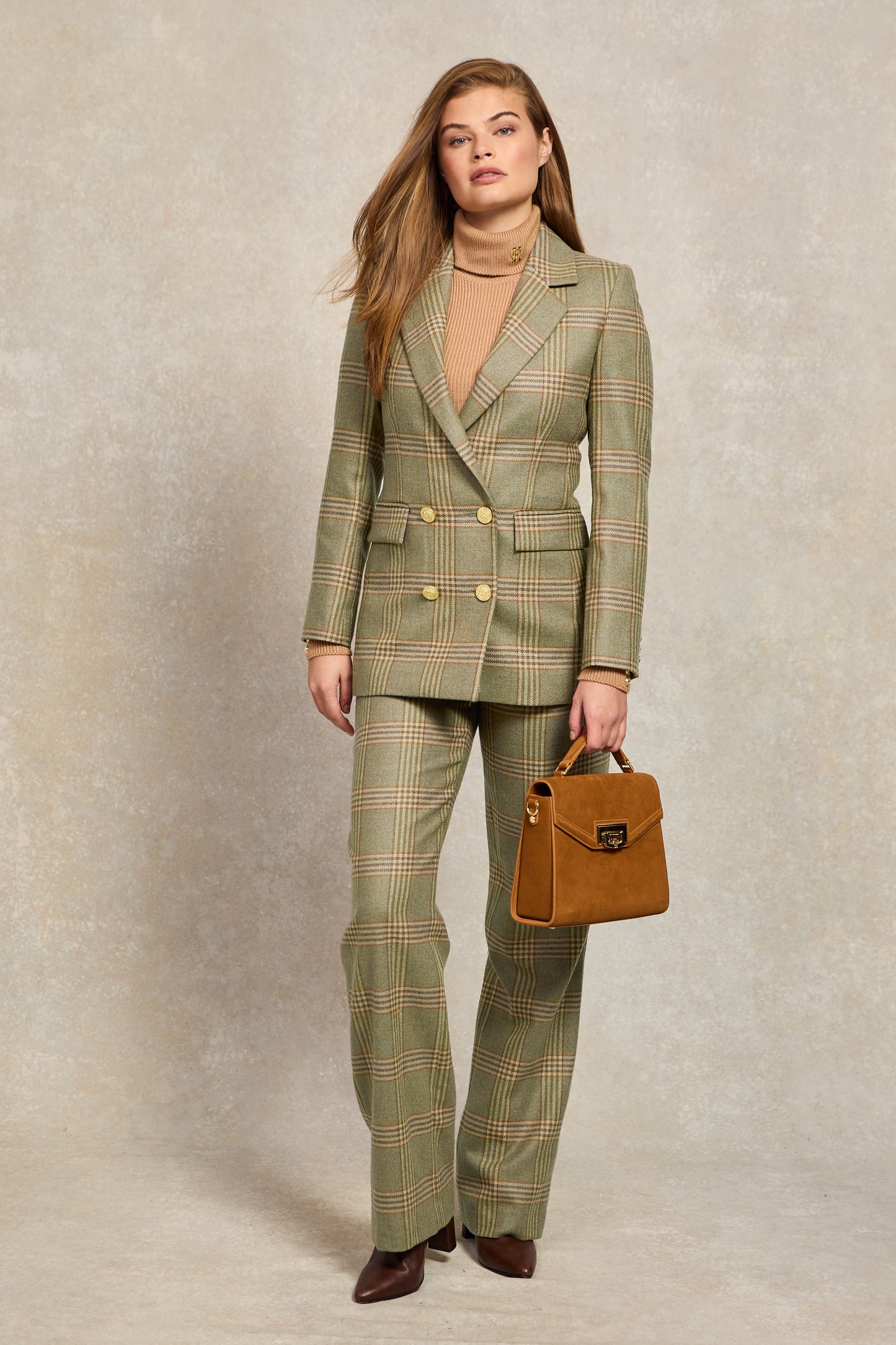 Double Breasted Blazer