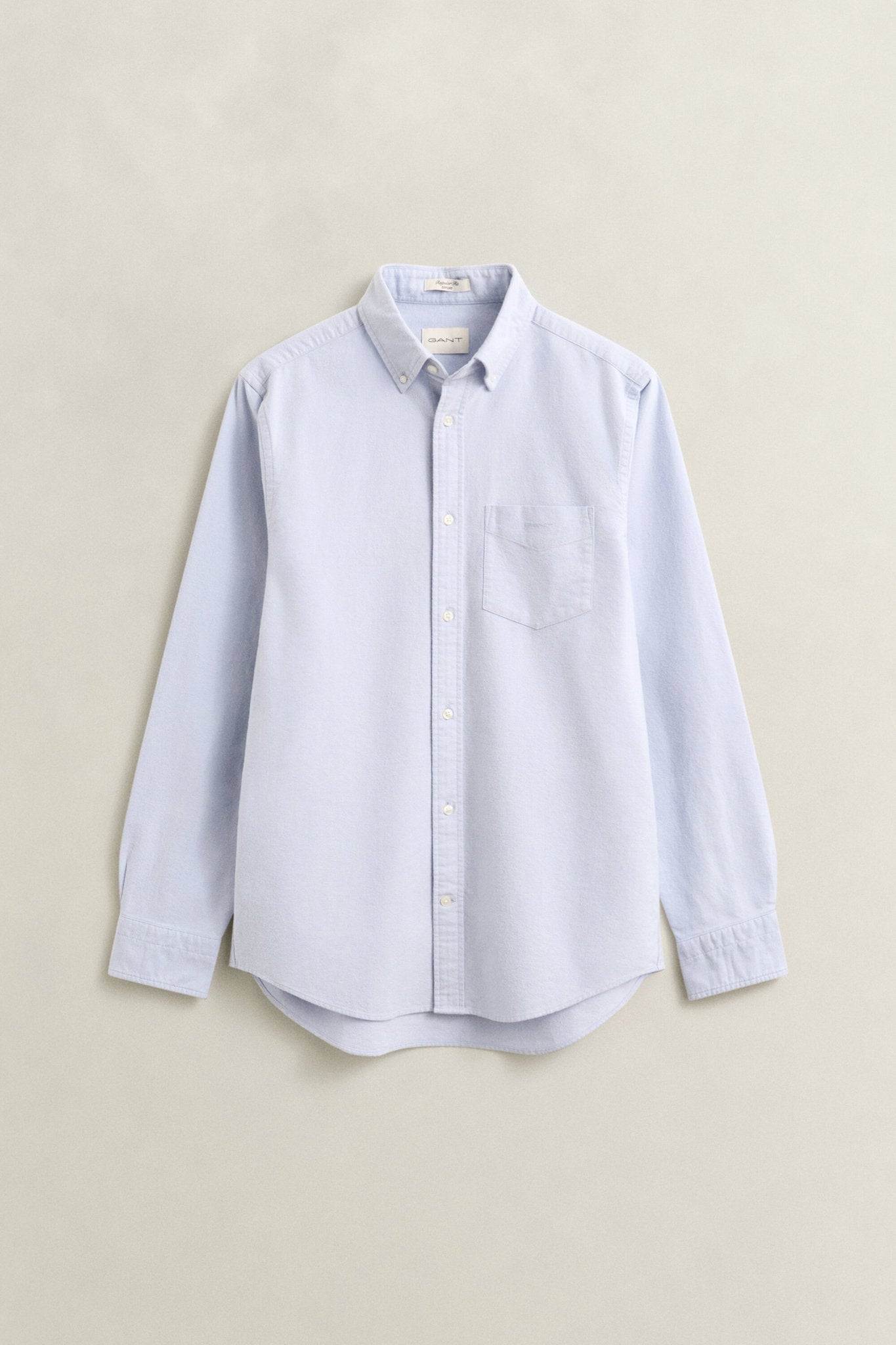 REGULAR FIT BRUSHED OXFORD SHIRT