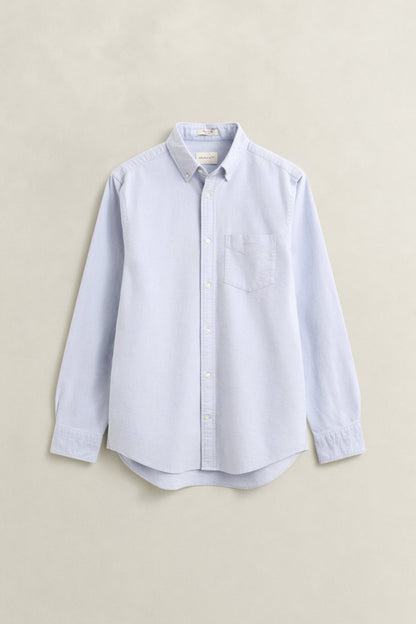 REGULAR FIT BRUSHED OXFORD SHIRT