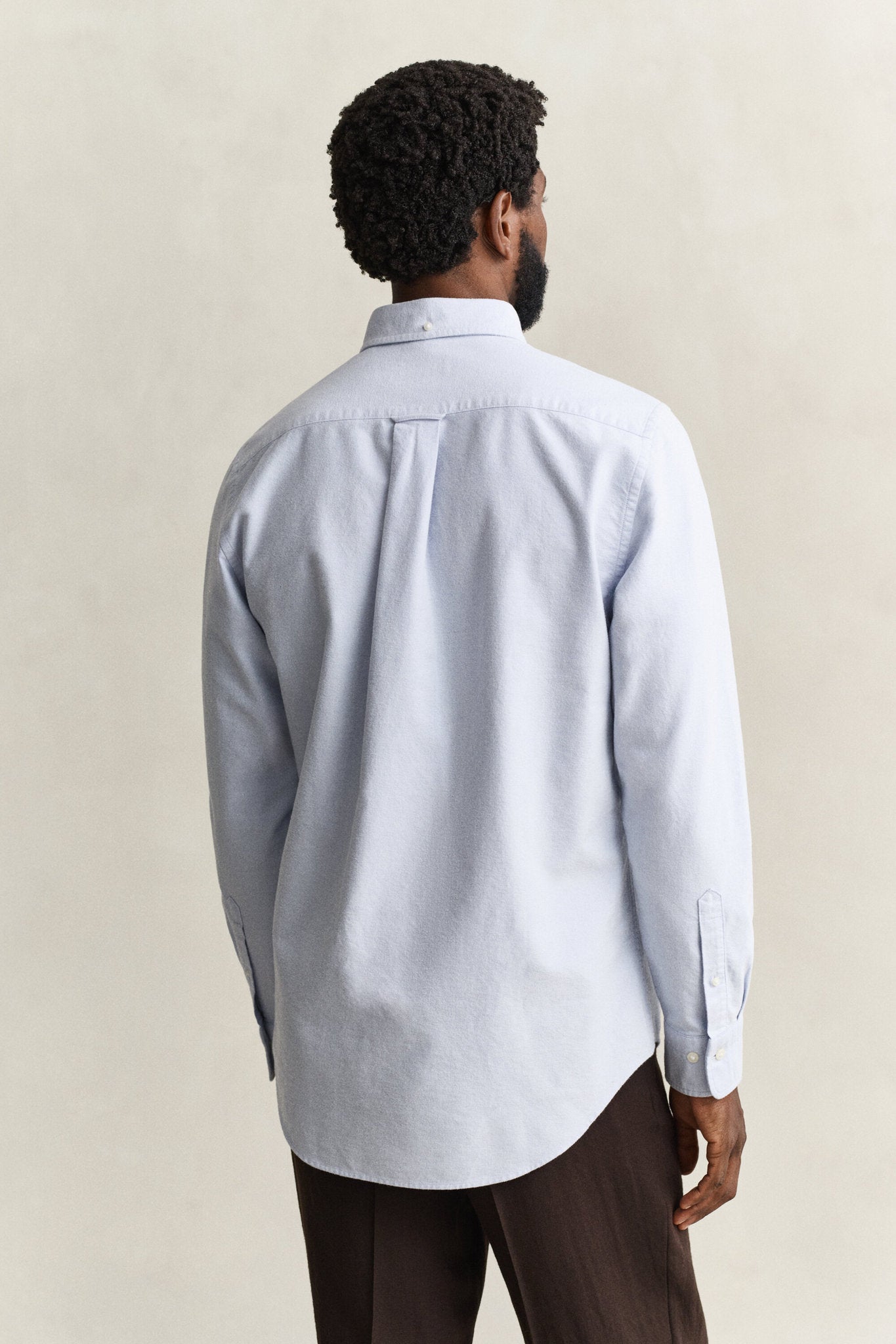 REGULAR FIT BRUSHED OXFORD SHIRT