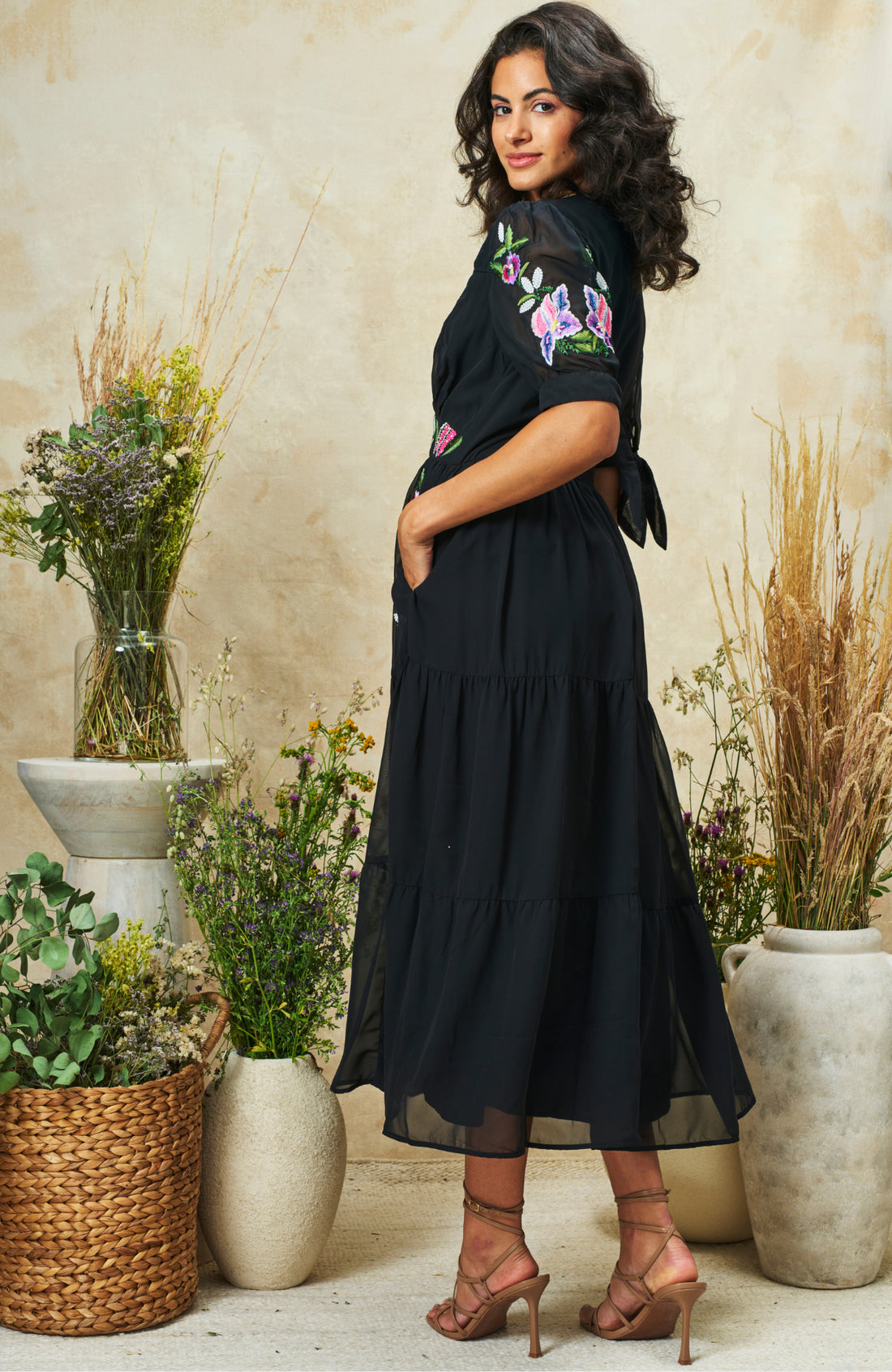The April Dress
