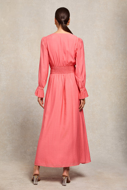Phoebe V-Neck Maxi Dress