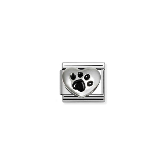Composable Classic SYMBOLS in stainless steel enamel and 925 sterling