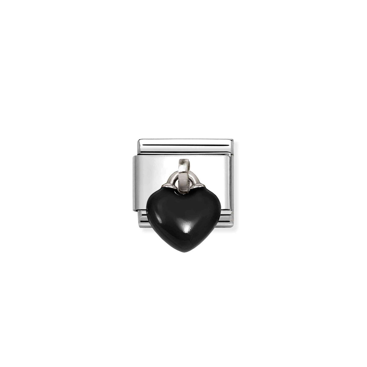 Composable Classic 3D CHARMS stainless steel enamel 925 sterling silver