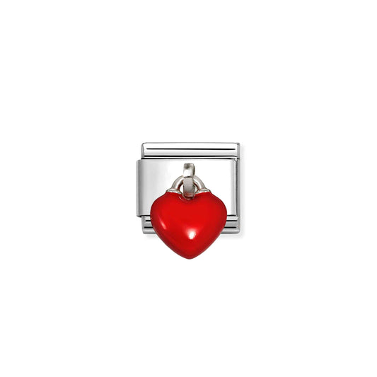 Composable Classic 3D CHARMS stainless steel enamel 925 sterling silver