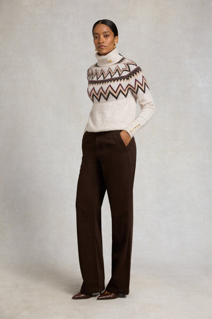 Alice Roll Neck Knit