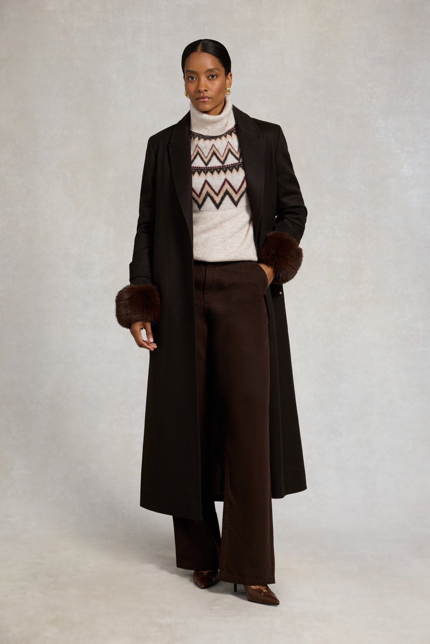 Alice Roll Neck Knit