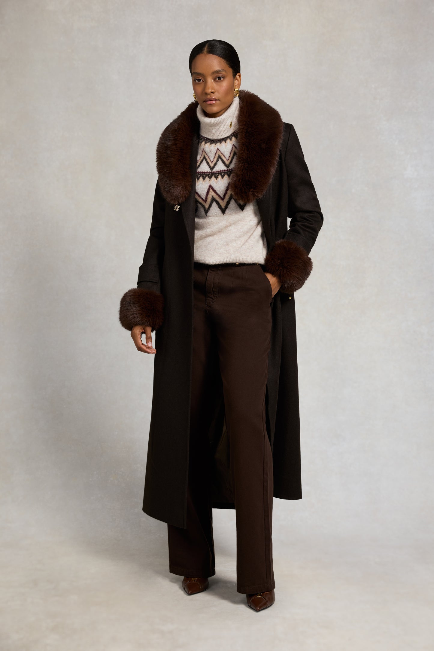 Alice Roll Neck Knit