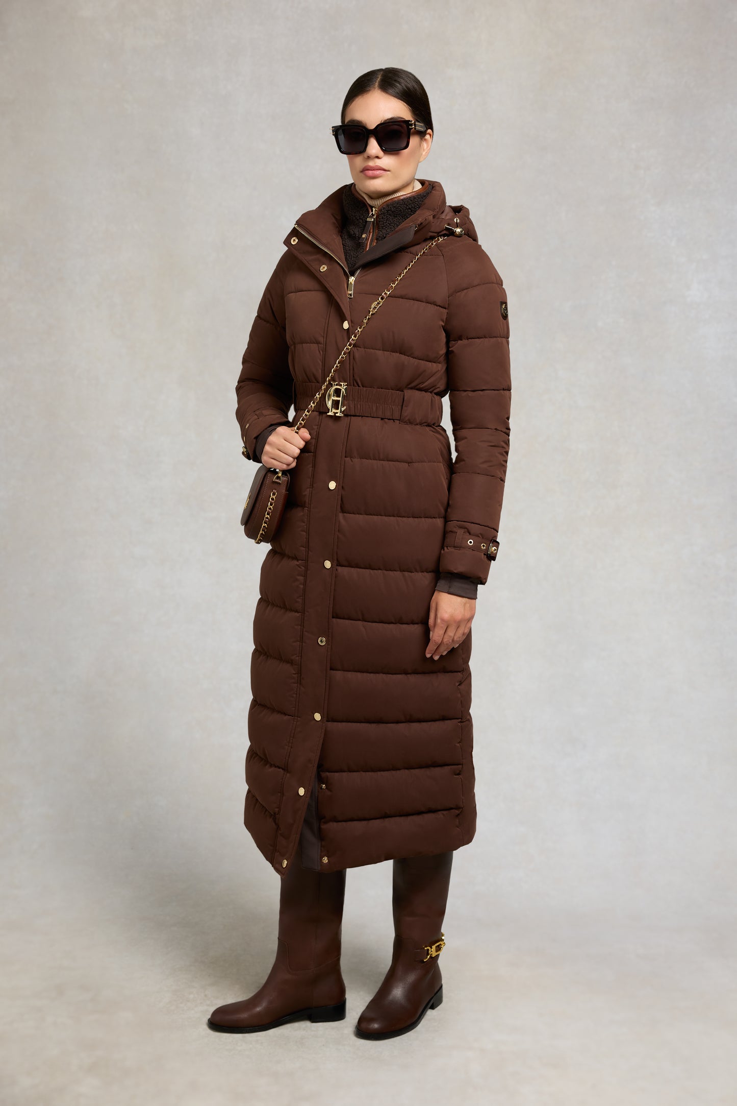 Arosa Luxe Longline Coat
