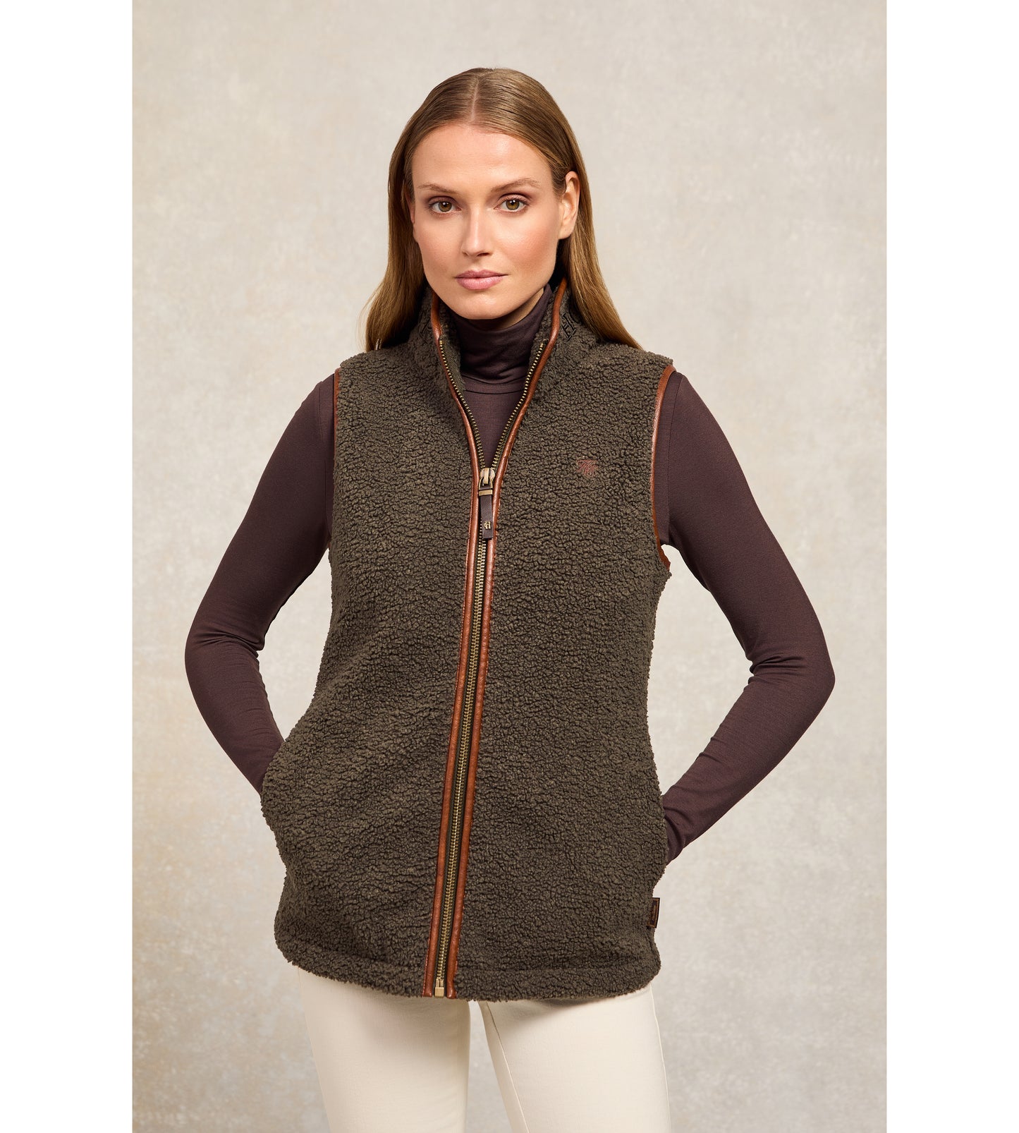 Country Fleece Gilet
