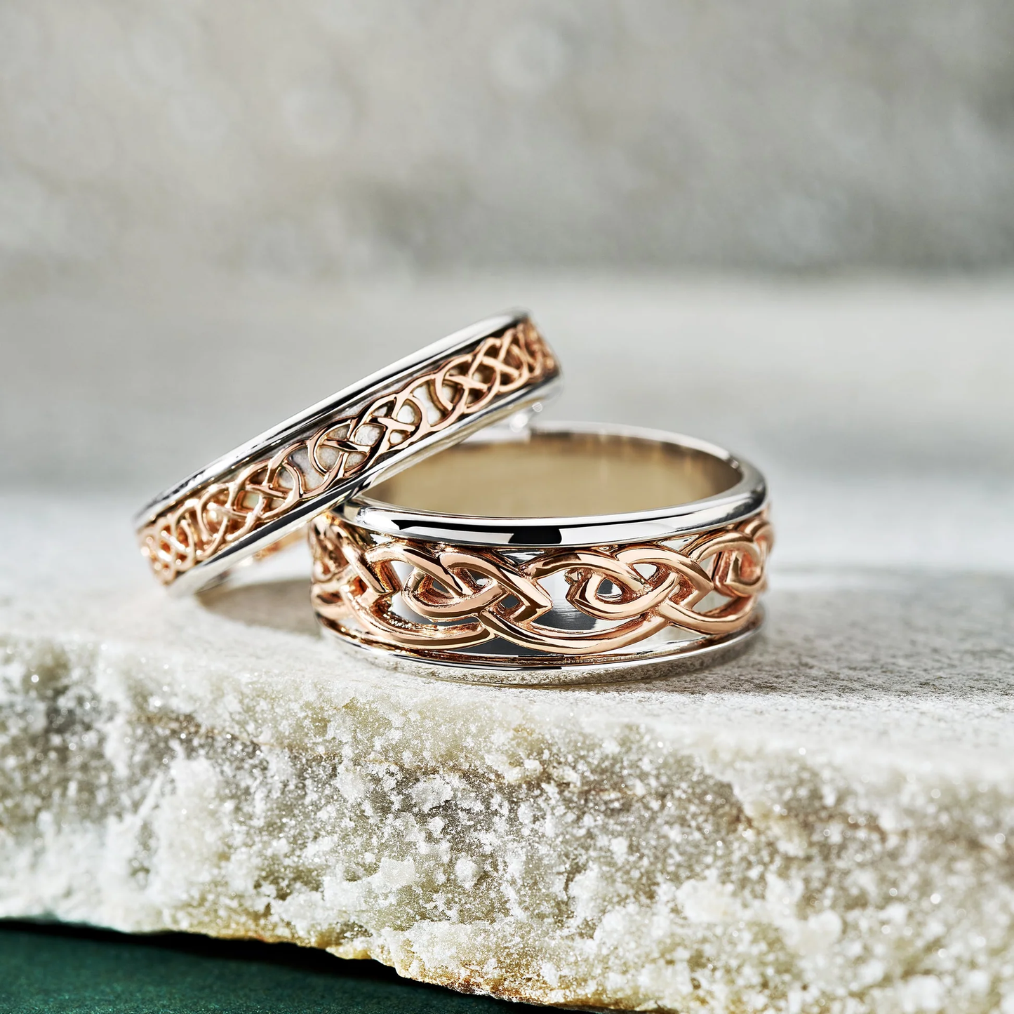 Royal Clogau Sterling Silver Annwyl Slim Channel Ring