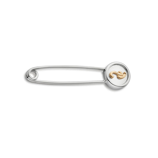 Insignia Sterling Silver Charm Brooch