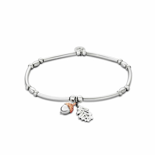 Royal Clogau Oak Leaf Affinity Bead Bracelet