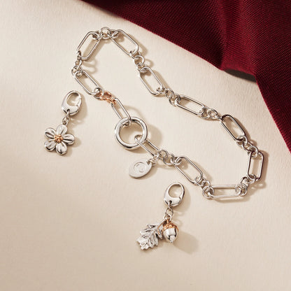Insignia Sterling Silver Oak Leaf Charm