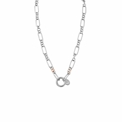 Insignia Sterling Silver Charm Choker