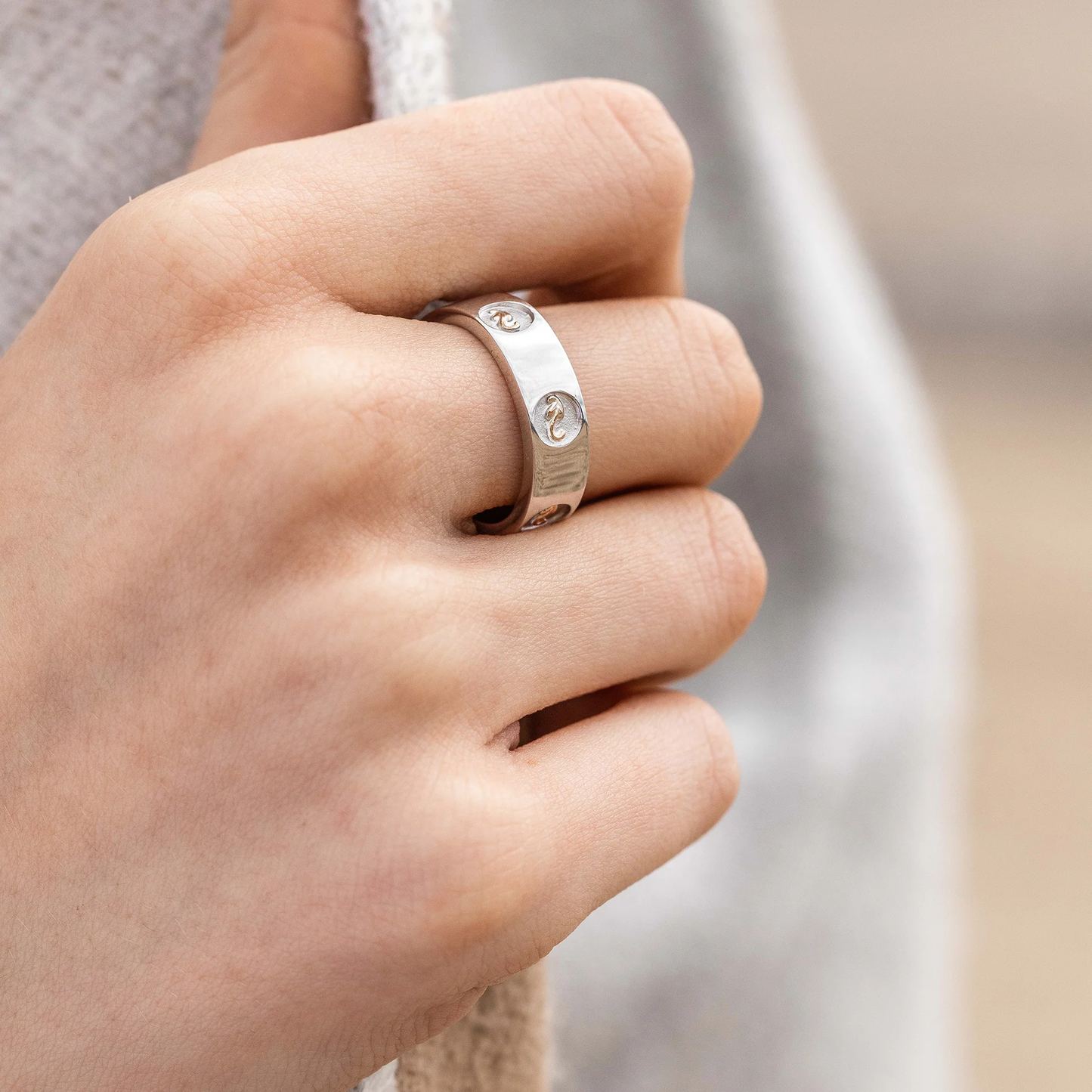 Insignia Sterling Silver Ring