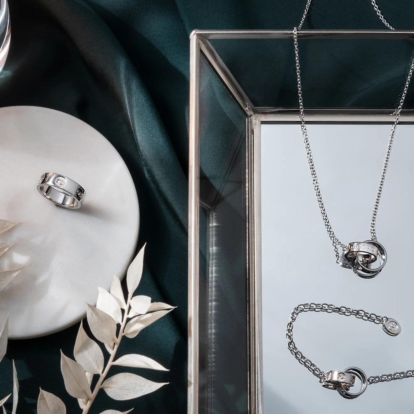 Insignia Sterling Silver Ring