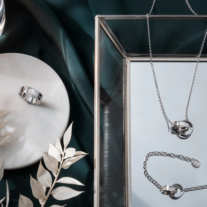 Insignia Sterling Silver Ring