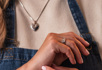 Insignia Sterling Silver Ring