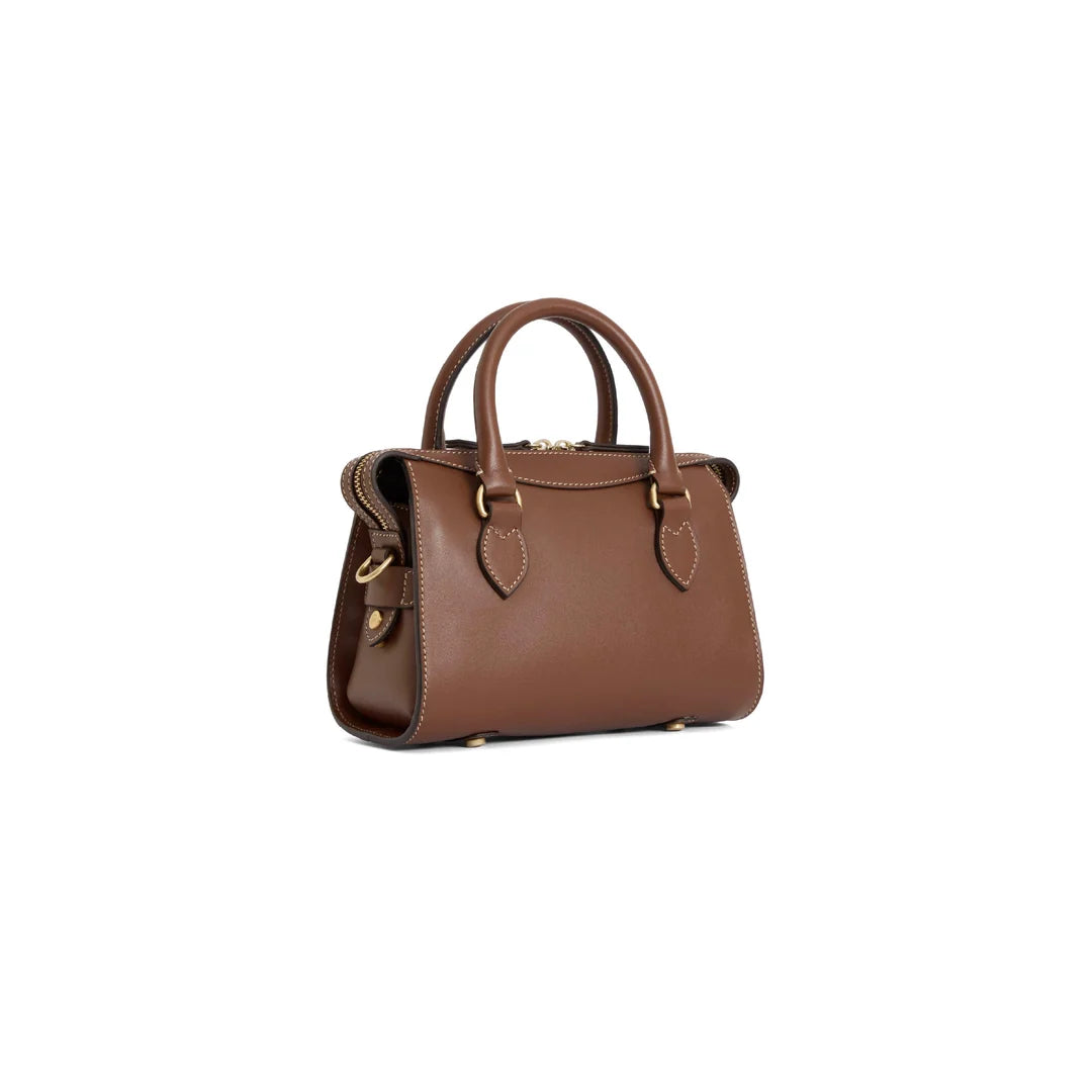 Mini Kew Top Handle Bag Leather