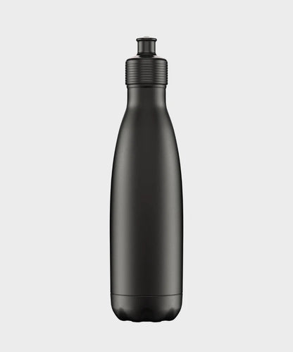 Original Bottle Sports Sports Monochrome Black 500ml Plain