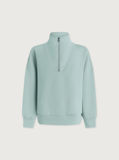 Hawley Half Zip Sweat