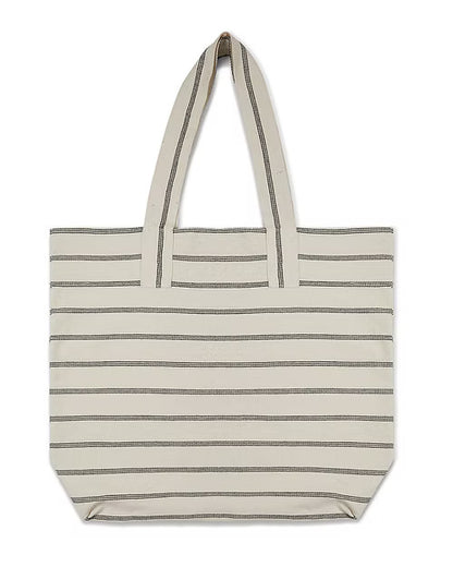 James Giant Shopper | Stitched Stripe