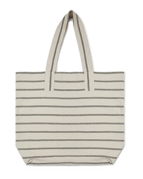 James Giant Shopper | Stitched Stripe