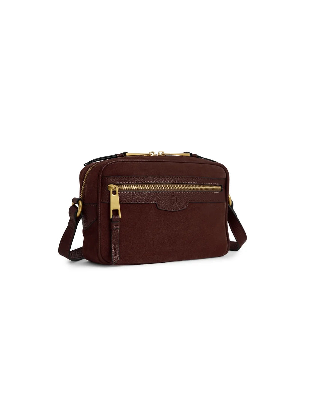 Fulham Cross Body Bag Suede - Port