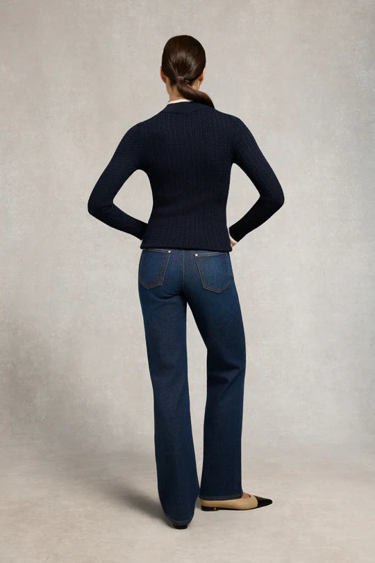 Zoe Quarter Zip Knit