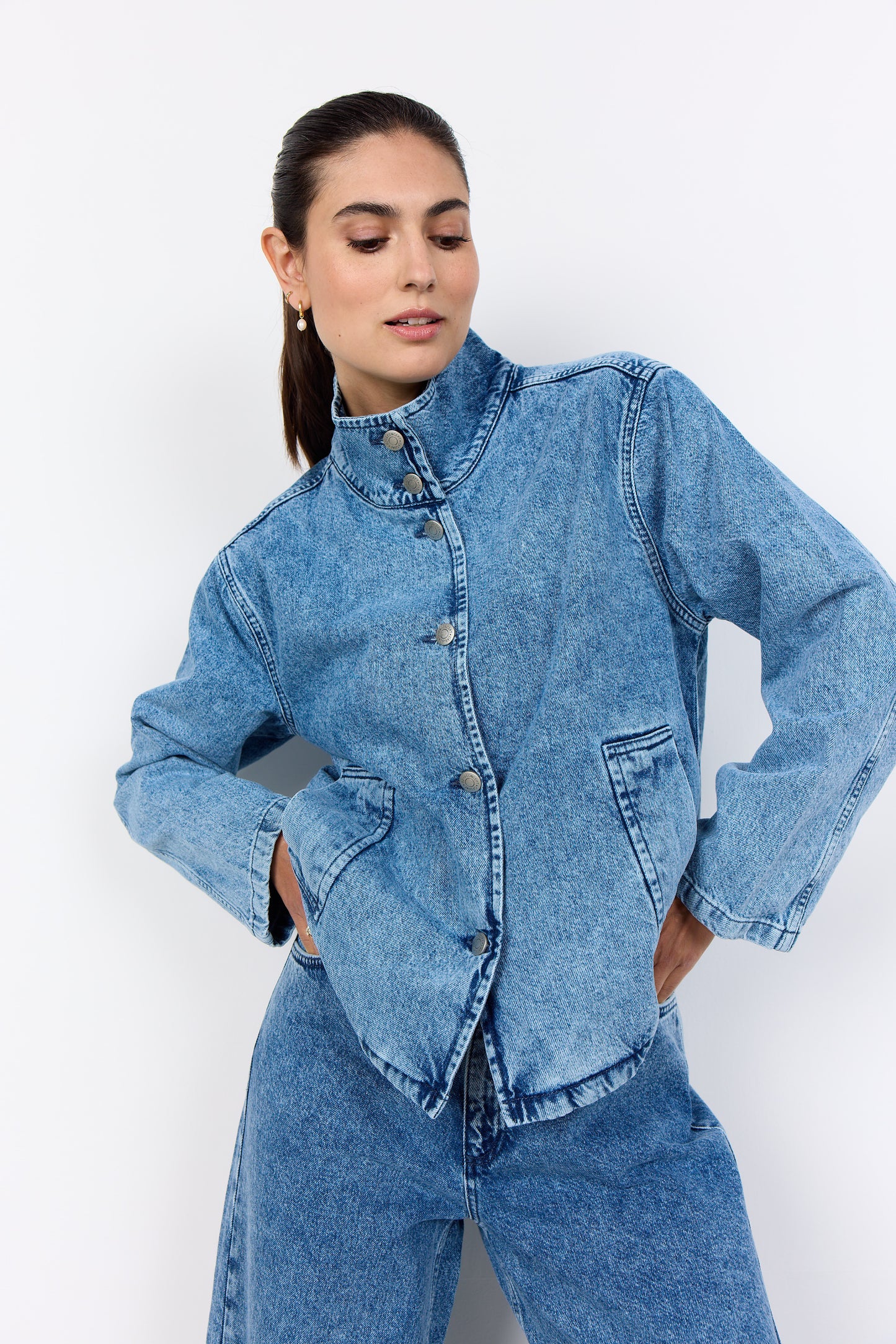 Soya Concept Dolores 7 Denim Jacket
