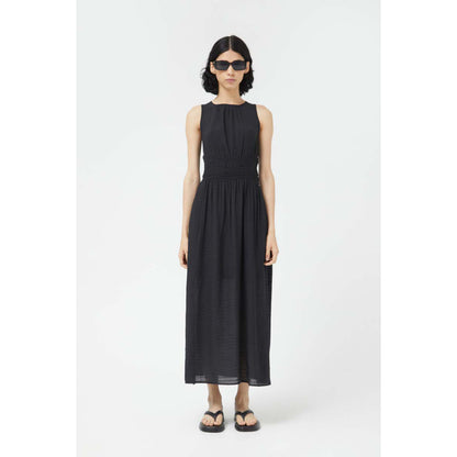 Long Black Sleeveless Dress