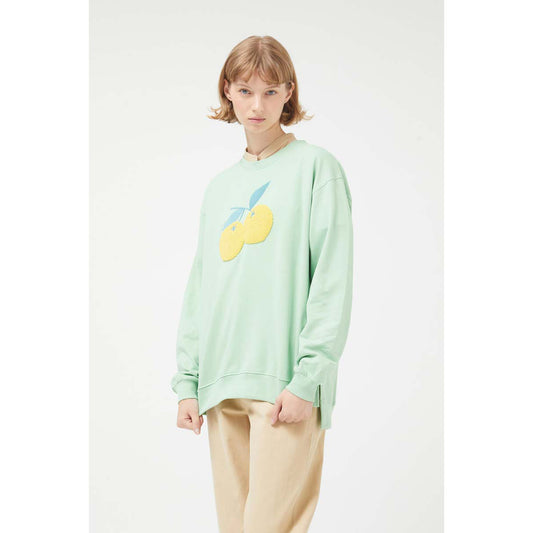Yuzu Print Sweatshirt