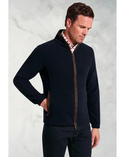 Baltimore Navy Long Sleeve Fleece