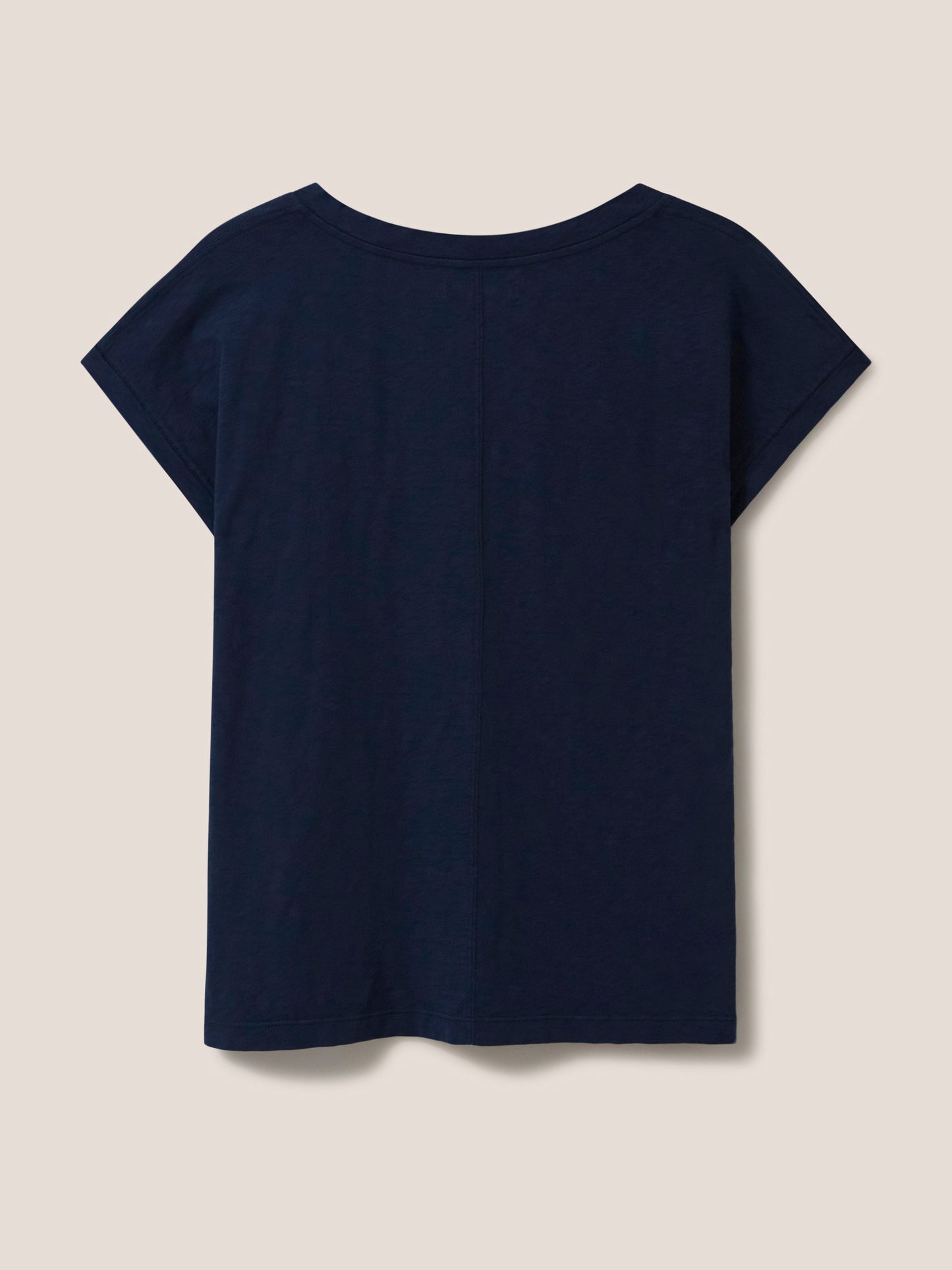 Nelly Notch Neck Tee