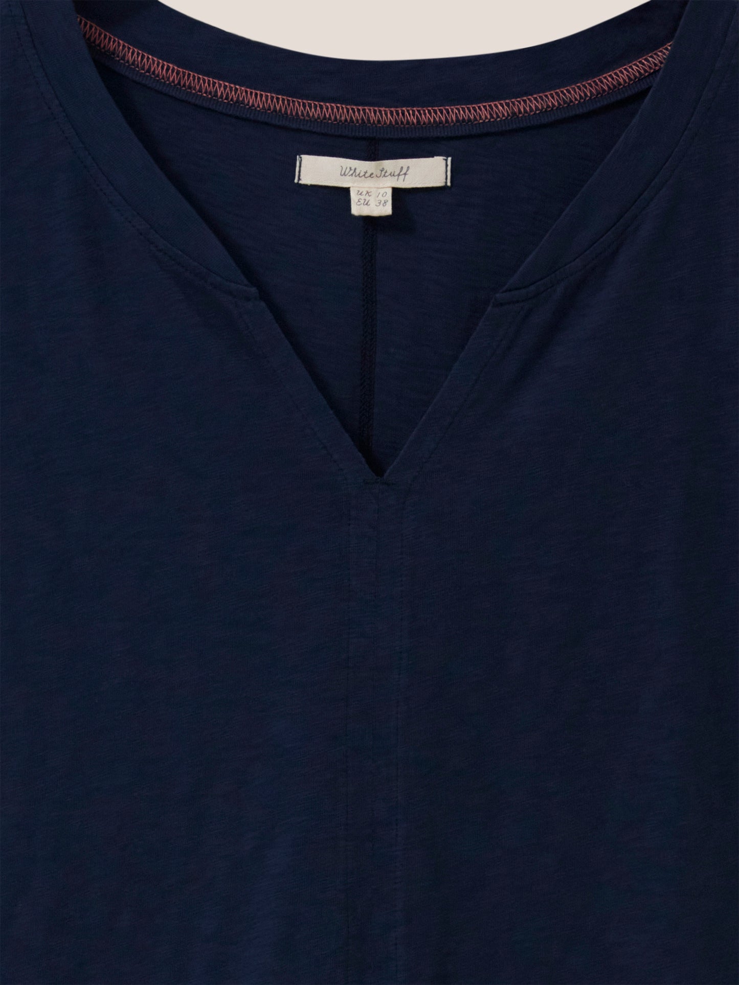 Nelly Notch Neck Tee