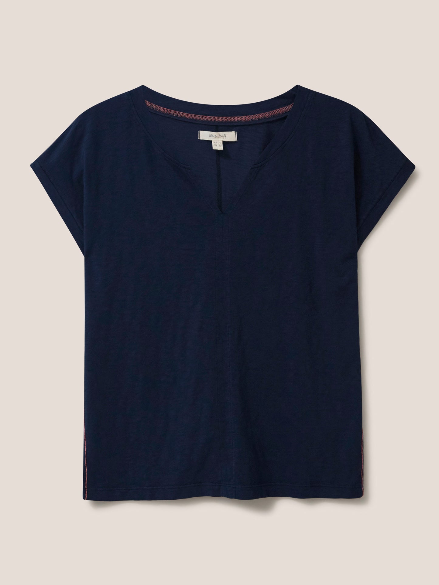 Nelly Notch Neck Tee