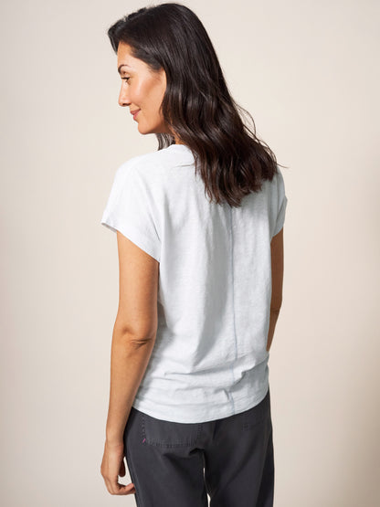 Nelly Notch Neck Tee