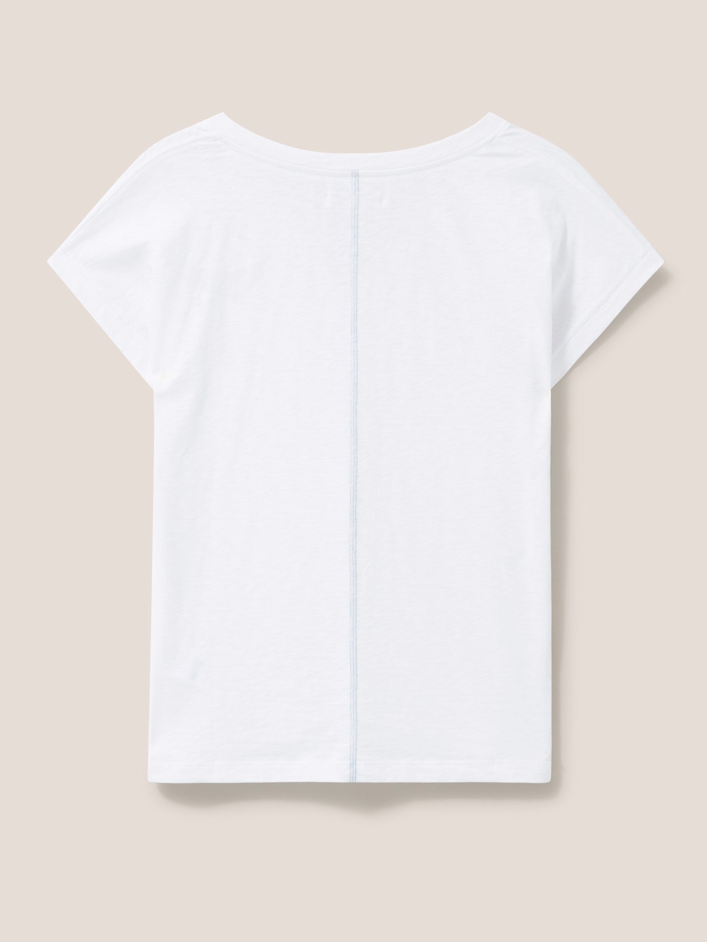 Nelly Notch Neck Tee