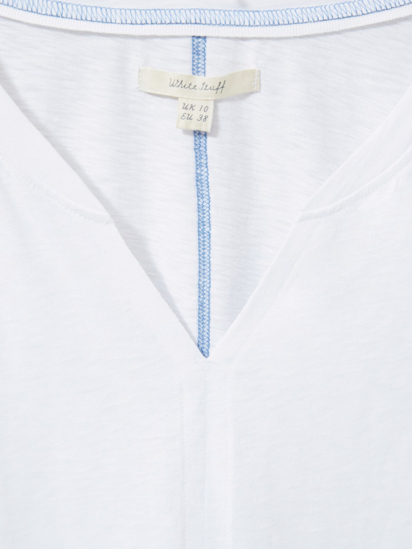 Nelly Notch Neck Tee