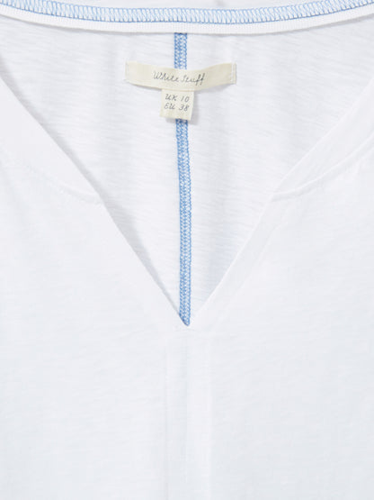 Nelly Notch Neck Tee
